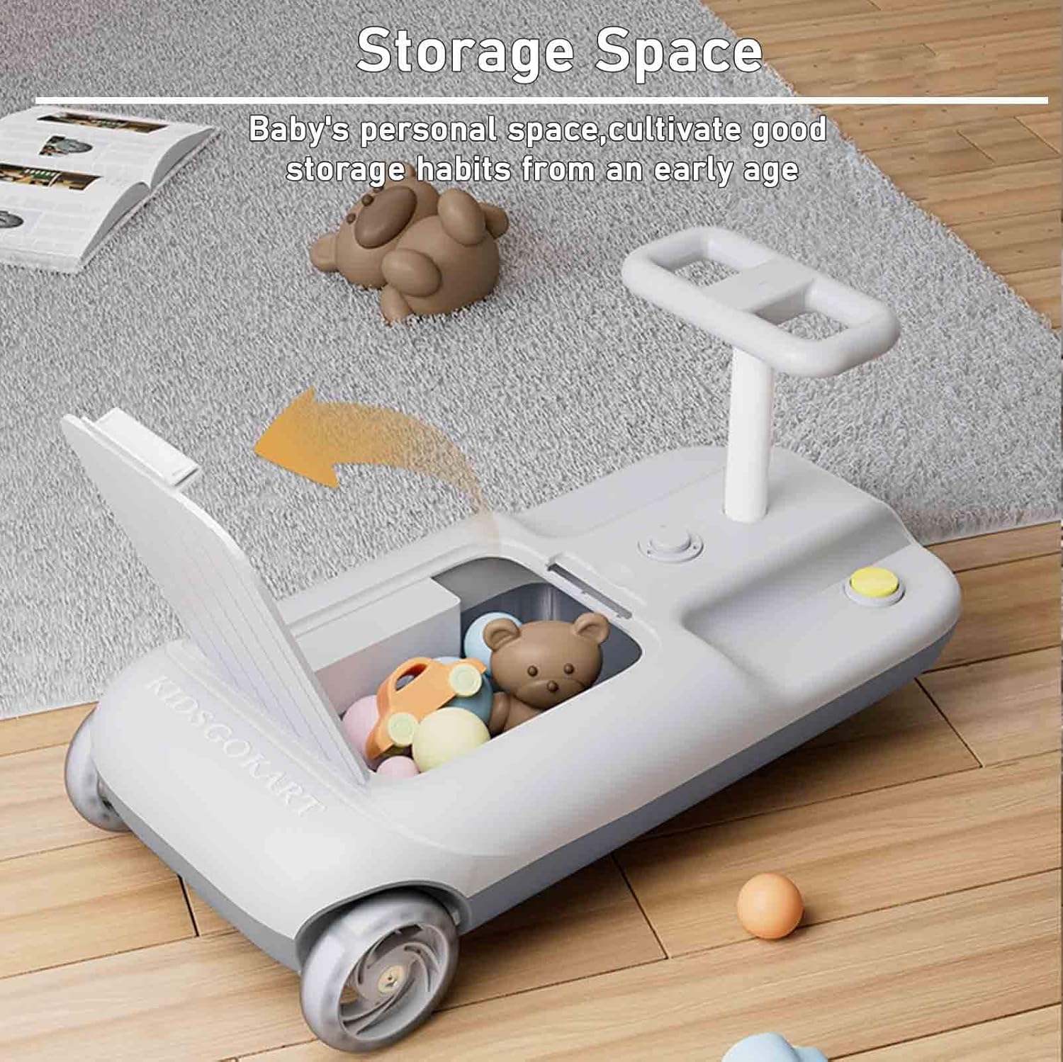 Thryved Little One Fun Kart