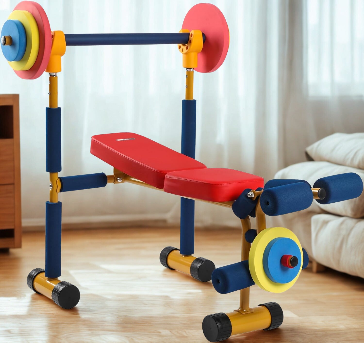 Thryved Preschool Gym Set