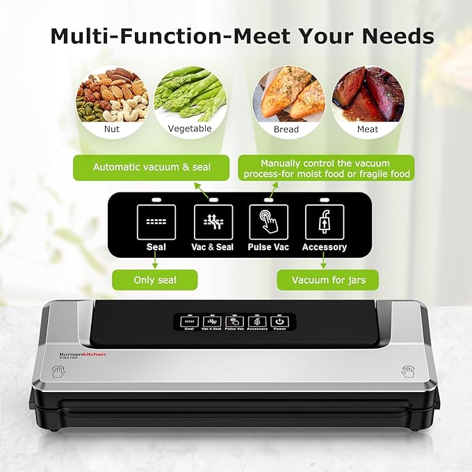 Food Vacuum Sealer